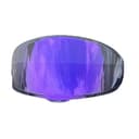 KWTN Motorcycle Z8 Shield Visor Replacement for SHOEI RF1400 NXR2 CWR-F2 Face UV-Protection visera Casco Moto (Light Black-Day and Night)(Silver-day use only) - 4