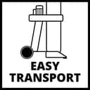 Einhell Aspirador 550 W, Enchufe Automático 2500 W, Manguera de aspiración de 250 cm y diámetro 100 mm, 2 adaptadores de aspiración 36 mm, Liberación Rápida para Bolsa de 65 L, Color Rojo/Negro - 10