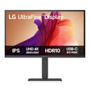 LG Monitor 27U730A-B.AEU, 27", 4K UHD (3840x2160), HDR10, IPS, webOS 24, USB-C (90W), Bluetooth, DCI-P3 90%, HDMI, DisplayPort, HDR Effekt, Schwarz - 1