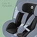 Maxi-Cosi Mica Eco Newborn Inlay, Newborn Car Seat Accessory, 0 - 3 Months, 40 - 60 cm, Machine Washable Newborn Car Seat Insert Designed for Mica Eco Car Seat, Eco Care Fabrics, Black - 2