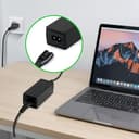 Wigearss Cable de Alimentación de con Euro IEC C7 Cable de Alimentación Adecuado para PS3/ PS4/ PS5/ Xbox Series X/S, Xbox One X/S, 1,5 M, Negro - 6