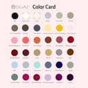 DGAZ Organizador Personalizable o Inserto de Soporte para Bolso Gucci Marmont 16/22/26/31, Hecho en Satén de Lujo y Disponible en 48 Colores - 2