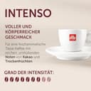 illy, Kaffeebohnen Zum Mahlen INTENSO, 100 % Arabica mit Aromen von Kakao und Trockenfrüchten, Vollmundiger und Kräftiger Nachgeschmack, 1 Dose mit 500g - 2