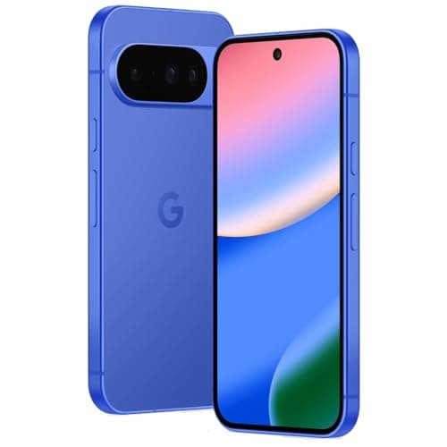 Google Pixel ​ 10 5G (202​5) GK2MP 256GB + 12GB RAM, Dual-SIM (nano-SIM, eSIM), Android 1​6 Factory Unlocked ​ Smartpho​ne​ (Indaco)