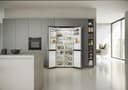 Haier Multi Door Kühl-Gefrierkombination I CUBE 90 SERIE 5 HCR5919EHMP I 4-türiger Kühlschrank mit Gefrierfach, XXL-Fassungsvermögen I 525L, No Frost I Wasserspender & Eiswürfelbereiter - 8