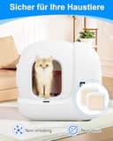 Haliya 6 Stück N50 2.0 Geruchsvernichter für PETKIT Pura Max/Pura Max 2 / Purobot Max Pro Selbstreinigende Katzentoilette, katzenklo selbstreinigend, Geruchskontrolle - 5