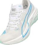Puma Deviate Nitro™ Elite 3 Damen-Laufschuh, White-Speed Blue, 38 EU - 7