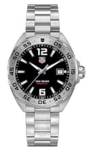 Tag Heuer Formel 1 Herrenuhr mit schwarzem Zifferblatt WAZ1112.BA0875 - 1