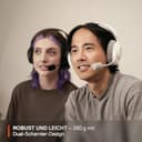 SteelSeries Arctis Nova 3X Wireless Gaming-Headset – App-Steuerung – 40 Std. Akku – Neodym-Magnet-Treiber – 2,4 GHz/Bluetooth – Abnehmbares Mikrofon – Xbox, PS5, PC, Switch, Mobilgeräte - Schwarz - 5