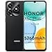 HONOR X5c Plus Smartphone,5260 mAh, 4G RAM/256G telefono con Display 6,74 pollici 90 Hz, Fotocamera 50+5MP, Android 15, Octa-core cellulare impronta digitale e riconoscimento facciale, Midnight Black - 1