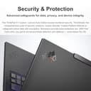 Lenovo ThinkPad X1 Carbon Gen 13 Business AI Laptop, Intel Core Ultra 7 255U, 14" FHD+ Touchscreen, 32GB DDR5, 1TB SSD, 1080p IR Camera, Fingerprint, Wi-Fi 6E, Win 11 Pro, Bundle with 7-in-1 USB-C Hub - 5