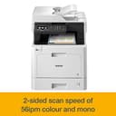 Brother MFC-L8690CDW Colour Laser Printer | Wireless, PC Connected & Network | Print, Copy, Scan, Fax & 2 Sided Printing | A4 | UK Plug - 4