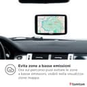 TomTom Navigatore per auto GO Navigator (schermo extra large da 7", traffico in tempo reale, 12 mesi di avvisi autovelox, mappe europee, aggiornamenti Wi-Fi, servizi Premium, supporto Click-and-drive) - 6