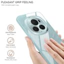 HSP Funda para Honor Magic6 Pro [resistente al polvo] Carcasa protectora silicona TPU | Anti-arañazos Antigolpes Anti-Choques | Protección de cámara | Suave Blanda Delgada Case | Transparente - 5