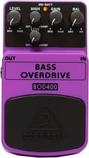 Behringer BASS OVERDRIVE BOD400 - 1