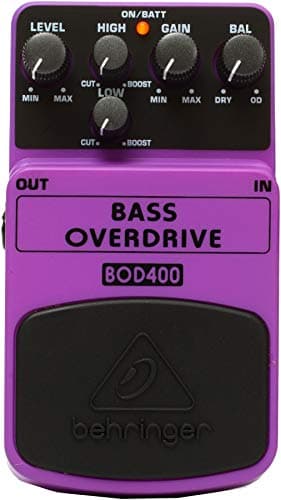 Behringer BASS OVERDRIVE BOD400
