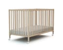 Webaby - Lettino Cosleeping legno 60x120cm LIO | Faggio grezzo | Culla Legno massiccio | Dalla nascita | Regolabile in altezza | Letto a doghe o letto Cododo| Rete a doghe - 3
