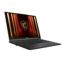 MSI Stealth A16 AI+ A3XWJG-021XES, Portátil Gaming 16" (AMD Ryzen AI 9 HX 370, 64GB RAM, 1TB SSD, RTX 5090-24GB, Sin Sistema operativo) Teclado QWERTY Español - 2