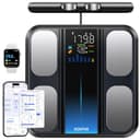 RENPHO Bilancia intelligente per il peso corporeo,bilancia digitale da bagno a 8 elettrodi con BMI, massa grassa e massa muscolare, analizzatore di composizione corporea,MorphoScan Base - 1