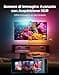 Govee TV Backlight 3 Pro con Tripla Telecamera HDR, 5 in 1 RGBWWIC Striscia led TV Intelligente 5M per 75-85 pollici, 75 LED/m, Supporta Filtro AI, APP e Controllo Vocale, Sincro DreamView - 3