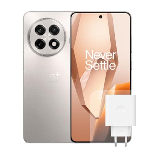 OnePlus Smartphone 13R 12GB RAM + 256GB ROM, Snapdragon 8 Gen 3, 6.78 Inch 120Hz Display, 6000mAh, SuperVooc 80W Charge, 50MP Camera, Astral Trail