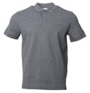 Lacoste Herren Kurzarm Polo Classic Fit (DE/NL/SE/PL, Alphanumerisch, XL, Regular, Regular, Grau meliert) - 1
