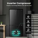 RQ768N4GBE FRIGO MULTI4P 486LT H190 L91 NF E VETRONERO KITCH - 5