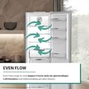 Bauknecht KGDNF 203 C/Freistehende Kühl- Gefrierkombination/Dynamic Intelligence/Dual Cool Total NoFrost/EEK C/Smooth Fit/EvenFlow/FreshShield/ 25 Years Compressor Lifetime Tested by VDE - 6
