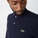 Lacoste L1312 Polo, Azul (Marine Blue), L para Hombre - 7
