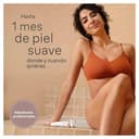 Braun Silk-épil 9 Flex, Depiladora Eléctrica Mujer Para Una Eliminación Del Vello Fácil, Depilación En Seco Y En Mojado, Con Cabezal De Rasuradora, 9-041 3D, Blanca/Dorada - 2