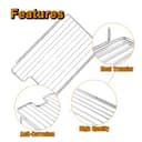 Griglia di ricambio per bruciatore laterale a infrarossi S83012 per Napoleon Grill Parts Prestige 500 665 LEX 485 Rogue SE 425 Prestige Pro 500 665 LEX485 LEX485RSIBNSS-A P500RSIBPSS-3 PRO500RSIBPSS-3 - 7