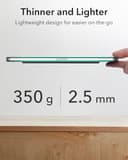 ESR for iPad Pro 13 inch Case M5/M4 (2025/2024), Powerful Magnetic Attachment, Slim Trifold Stand, Supports Pencil Pro and Pencil (USB-C), Auto Wake/Sleep, Durable Protection, Rebound Series, Black - 7