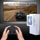 Mcbazel Ventilador para Xbox Series S, pantalla LED RGB, bajo ruido, 2 puertos USB adicionales, 3 niveles de velocidad ajustable, ventilador externo solo para consola Xbox Series S - 8
