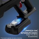 Rowenta X-Force Flex 9.80, Aspirador Escoba Sin Cable, Autonomía de 1h20, Limpieza 4 en 1, Ultraligera, Alta filtración, Modelo para Alérgicos, RH7L35E0 - 6