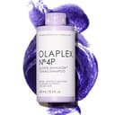 Olaplex Nº. 4P Blonde Enhancer Purple Toning Shampoo: Neutralizes Brassiness & Strengthen | Repairs Damages & Hydrates Hair| For Coily, Curly, Straight, and Wavy, 250 mL / 8.5 Fl. Oz. - 1