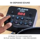 Alesis Turbo Mesh Kit - Batteria Elettronica con Pelli Mesh, 120 Suoni, 30 Tracce di Accompagnamento, Rack in Acciaio, Accessori - 4
