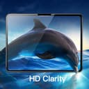 JETech Pellicola Protettiva per iPad Pro 13 Pollici M5/M4 (2025/2024), 9H Vetro Temperato Film, HD Chiaro, Pacco da 2 - 4