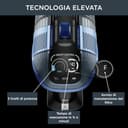 Rowenta X-Force 12.60 Aqua, Aspirapolvere senza fili, Aspira e Lava in una sola Passata, 45 min di Autonomia, Tecnologia Flex, Display di Controllo Digitale, Ultraleggero, Blu, RH98C8 - 5
