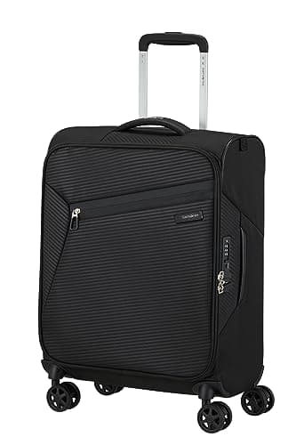 Samsonite Litebeam - Spinner S, Hand Luggage, 55 cm, 39 l, Black (Black)