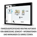 Garmin Camper 795 MT-D EU – Navigationsgerät Display für Wohnmobile/Wohnwagen, vorinstallierten 3D-Karten für Europa und Südafrika, Verkehrsinfos in Echtzeit, Campingplatz-Datenbank, 7 Zoll (17,8 cm) - 3