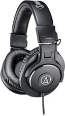 Audio-Technica M30x Cuffie professionali da studio per la registrazione in studio, i creatori, i podcast e l'ascolto quotidiano. - 1