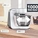 Bosch MUM58200 Series 4 Food Processor, Dough Hook, Mixing & Whisk, Stainless Steel Bowl, Dishwasher Safe, 3D Mixing System, White/Silver - 2