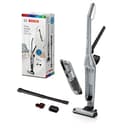 Bosch Flexxo Serie | 4 - Aspirapolvere Ricaricabile senza Filo, Scopa Elettrica e Aspirapolvere a Mano 2 in 1 con Accessori Multisuperficie Integrati, 21.6V, Grigio - 2