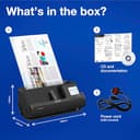 Epson ES-C380W Workforce - Escáner a Color Ultra Compacto con Wi-Fi de 30 ppm, alimentación automática, sin PC - 3