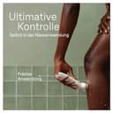 Braun Silk-épil 9, Epilierer Damen / Haarentferner für langanhaltende Haarentfernung, Ladyshaver, Facespa Gesichtshaarentferner, Rasieraufsatz, Trimmeraufsatz, 9-341, Weiß/Silber - 4