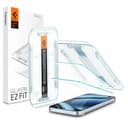 Spigen Glas.tR EZ Fit Vetro Temperato compatibile con Google Pixel 10/9, Pixel 10 Pro/ 9 Pro, 2 Pezzi, Installazione Facile, Cristallino, Durezza 9H Pellicola prottetiva - 1