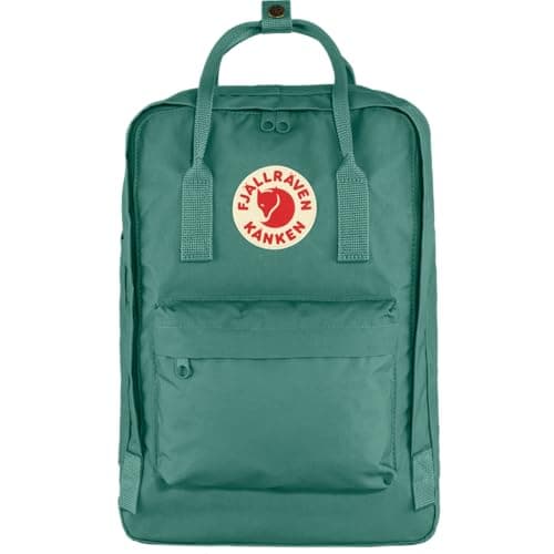 Fjällräven 23524 Kånken Laptop 15" Unisex Sports Backpack - Adult Frost Green OneSize, Frost Green, Taglia unica, Sporty