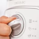 Cecotec Vaporera Eléctrica Vapovita 10L Steelpot White. 1300W, Recipientes Inoxidables: 1 Depósito + 2 Vaporeras, Tiempo Ajustable, Apagado Automático, Fácil Limpieza, Tapa Especial, Cocina Saludable - 6