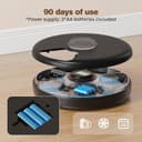 Distributore Automatico Cibo Gatti Umido: Dispenser Crocchette Gatto - Dosatore Crocchette per Gatti senza Fili - Dispenser Cibo Gatto 3AA Batteria - Distributore per Cani Timer - Refrigerazione - 8