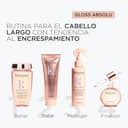 Kérastase Gloss Absolu Bain Hydra-Glaze, Champú Hydra-iluminador para Cabello Largo con Tendencia al Encrespamiento, con Ácido Glicólico, Ácido Hialurónico y Aceite de Rosa Silvestre, 250ml - 8